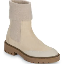 Calvin Klein Jeans Bottines / Boots^- COMBAT MID CHELSEA BOOTWL