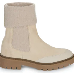 Calvin Klein Jeans Bottines / Boots^- COMBAT MID CHELSEA BOOTWL