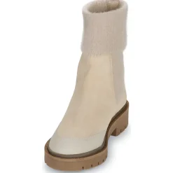 Calvin Klein Jeans Bottines / Boots^- COMBAT MID CHELSEA BOOTWL