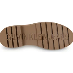 Calvin Klein Jeans Bottines / Boots^- COMBAT MID CHELSEA BOOTWL