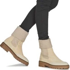 Calvin Klein Jeans Bottines / Boots^- COMBAT MID CHELSEA BOOTWL