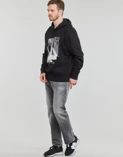 Calvin Klein Jeans - CONNECTED LAYER LANDSCAPE HOODIE< Sweats & Polaires