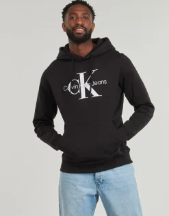 Calvin Klein Jeans Sweats & Polaires^- CORE MONOLOGO HOODIE