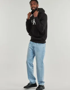 Calvin Klein Jeans Sweats & Polaires^- CORE MONOLOGO HOODIE