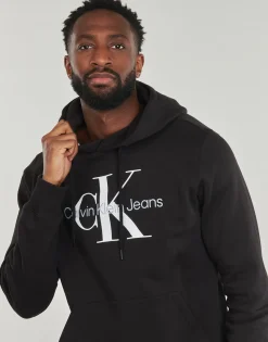 Calvin Klein Jeans Sweats & Polaires^- CORE MONOLOGO HOODIE