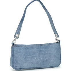 Calvin Klein Jeans - DENIM SHOULDER POUCH W/STRAP Bleu