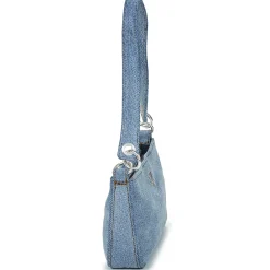 Calvin Klein Jeans - DENIM SHOULDER POUCH W/STRAP Bleu