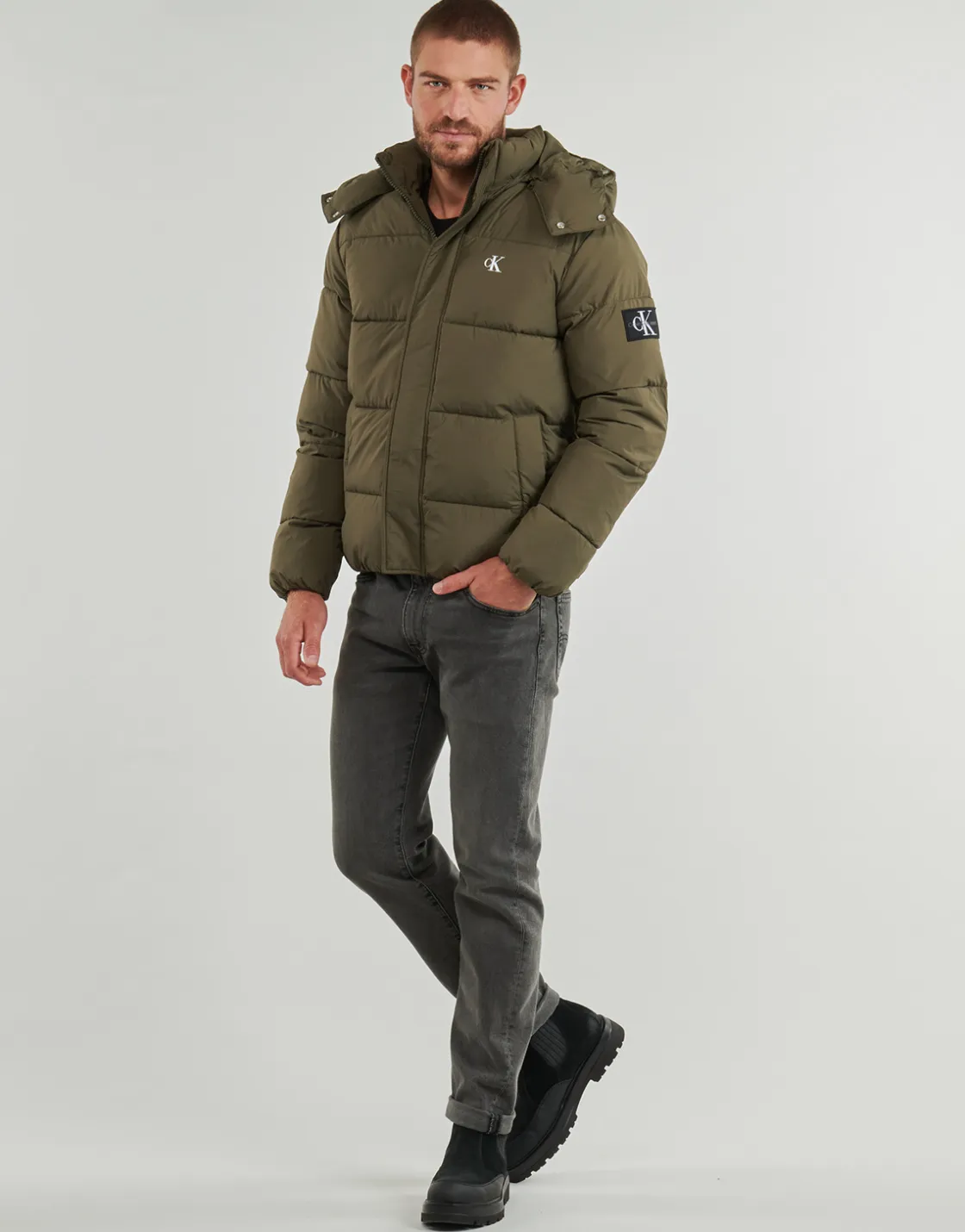 Calvin Klein Jeans - ESSENTIALS NON DOWN JACKET< Manteaux