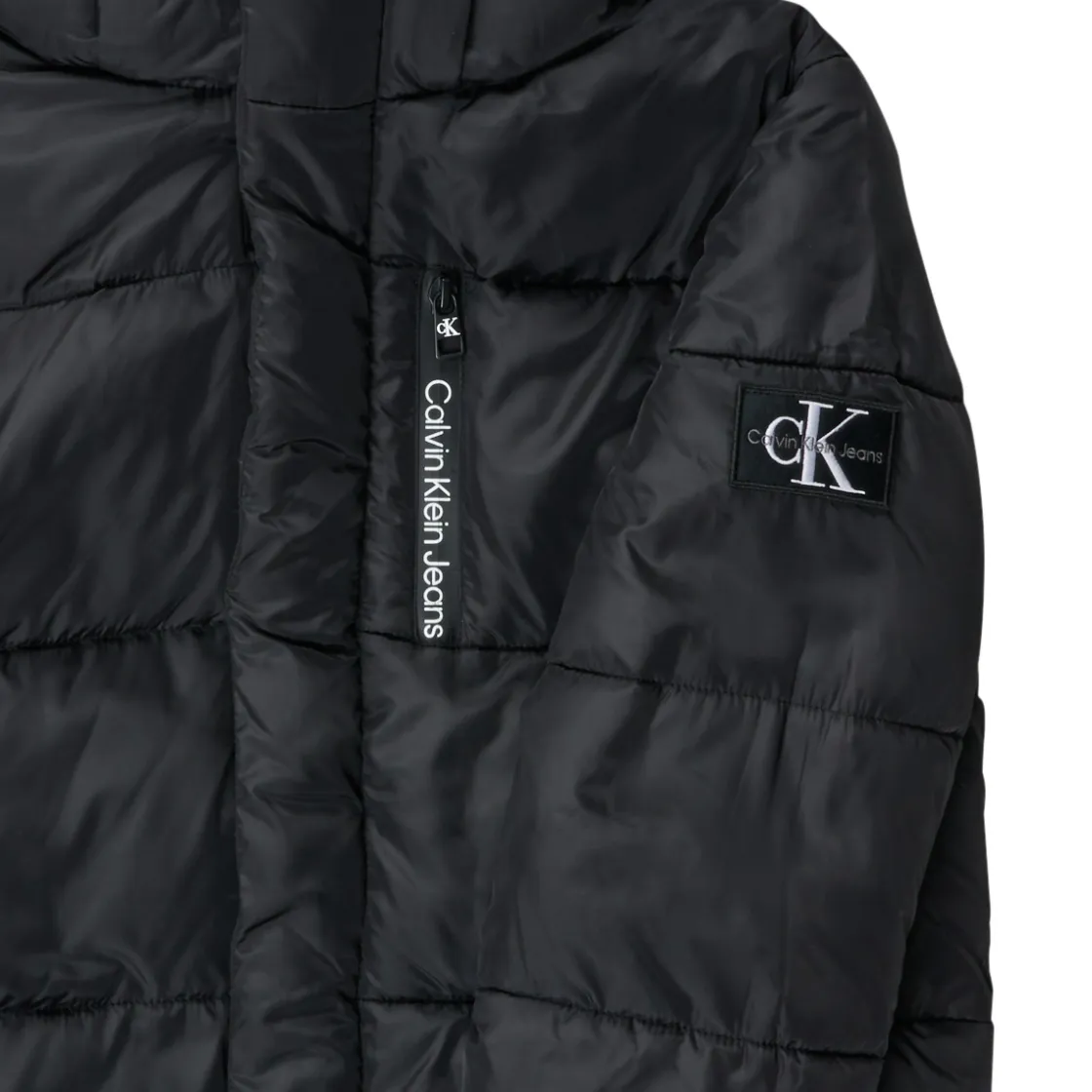 Calvin Klein Jeans Manteaux^- ESSENTIAL SHORT PUFFER JACKET