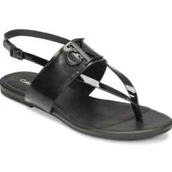 Calvin Klein Jeans - FLAT SANDAL TOEPOST HW< Sandales Et Nu-pieds