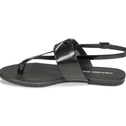 Calvin Klein Jeans - FLAT SANDAL TOEPOST HW< Sandales Et Nu-pieds