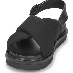 Calvin Klein Jeans Sandales Et Nu-pieds^- FLAT MOLDED CRXS SLING SANDAL CV