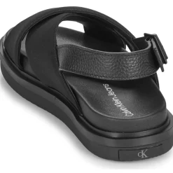 Calvin Klein Jeans Sandales Et Nu-pieds^- FLAT MOLDED CRXS SLING SANDAL CV