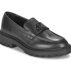 Calvin Klein Jeans - FLATFORM LOAFER HW MGLTH Noir Outlet