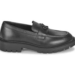 Calvin Klein Jeans - FLATFORM LOAFER HW MGLTH Noir Outlet