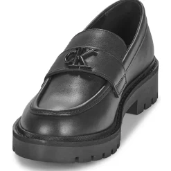 Calvin Klein Jeans - FLATFORM LOAFER HW MGLTH Noir Outlet