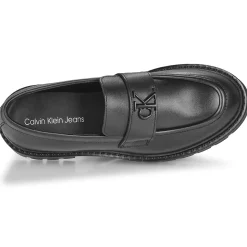 Calvin Klein Jeans - FLATFORM LOAFER HW MGLTH Noir Outlet