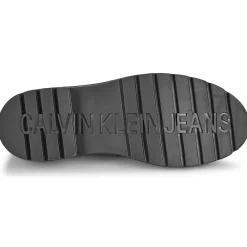 Calvin Klein Jeans - FLATFORM LOAFER HW MGLTH Noir Outlet