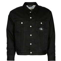 Calvin Klein Jeans - GENDERLESS PADDED DENIM JACKET< Vestes