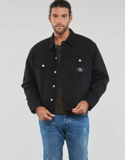 Calvin Klein Jeans - GENDERLESS PADDED DENIM JACKET< Vestes