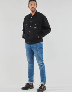 Calvin Klein Jeans - GENDERLESS PADDED DENIM JACKET< Vestes