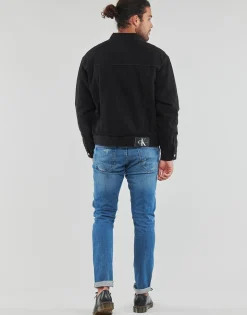Calvin Klein Jeans - GENDERLESS PADDED DENIM JACKET< Vestes