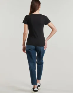 Calvin Klein Jeans - GRADIENT CK SLIM TEE Noir