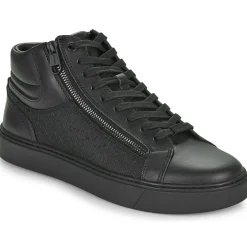 Calvin Klein Jeans Baskets Mode^- HIGH TOP LACE UP W/ZIP MONO