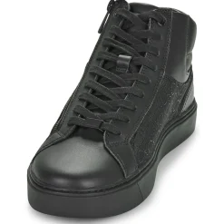 Calvin Klein Jeans Baskets Mode^- HIGH TOP LACE UP W/ZIP MONO