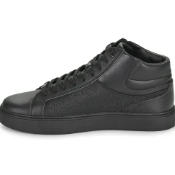 Calvin Klein Jeans Baskets Mode^- HIGH TOP LACE UP W/ZIP MONO
