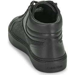 Calvin Klein Jeans Baskets Mode^- HIGH TOP LACE UP W/ZIP MONO
