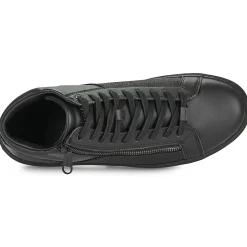 Calvin Klein Jeans Baskets Mode^- HIGH TOP LACE UP W/ZIP MONO