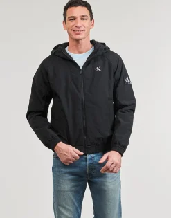 Calvin Klein Jeans Vestes^- HOODED PADDED HARRINGTON