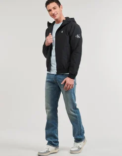 Calvin Klein Jeans Vestes^- HOODED PADDED HARRINGTON