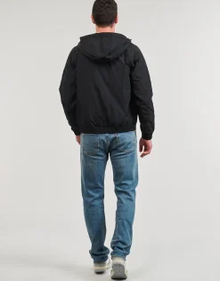 Calvin Klein Jeans Vestes^- HOODED PADDED HARRINGTON