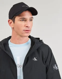 Calvin Klein Jeans Vestes^- HOODED PADDED HARRINGTON