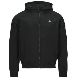 Calvin Klein Jeans Vestes^- HOODED PADDED HARRINGTON