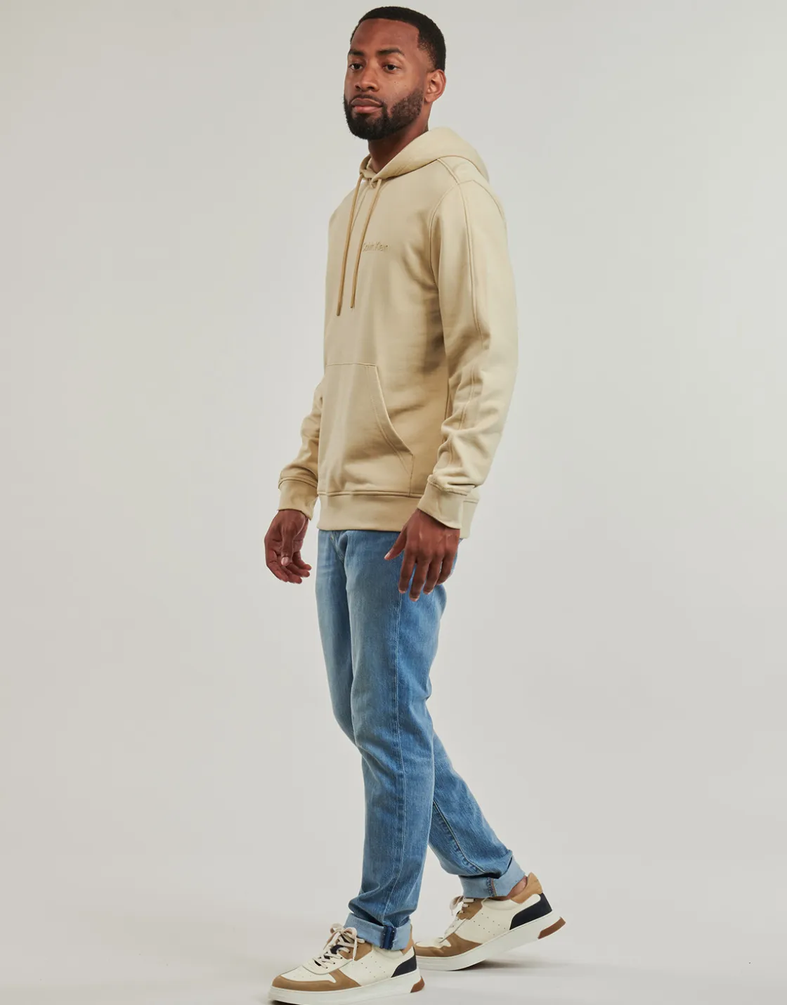 Calvin Klein Jeans Sweats & Polaires^- INSTITUTIONAL HOODIE