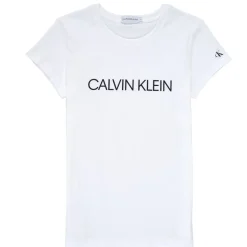 Calvin Klein Jeans - INSTITUTIONAL T-SHIRT Blanc Sale