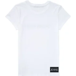 Calvin Klein Jeans - INSTITUTIONAL T-SHIRT Blanc Sale