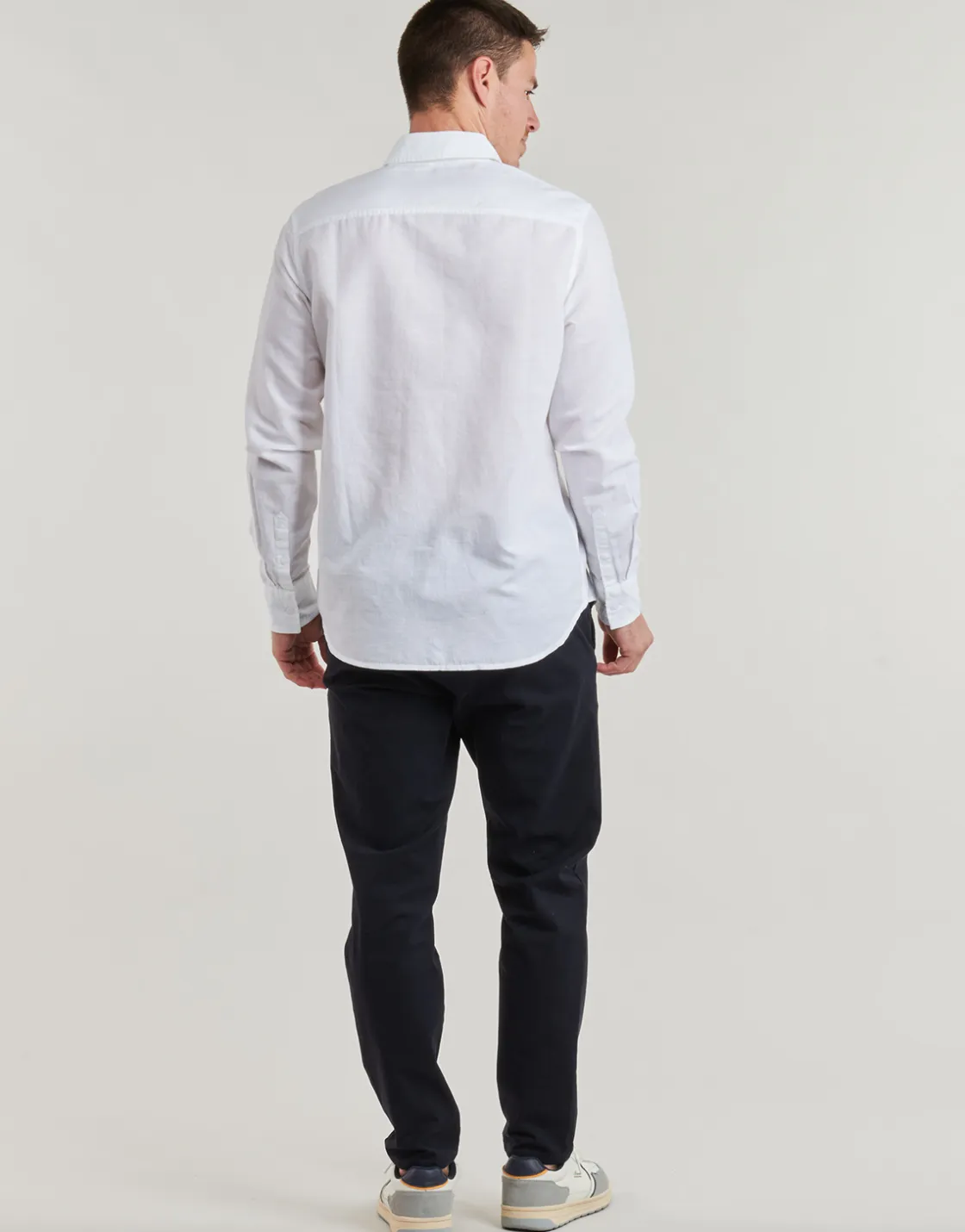 Calvin Klein Jeans - LINEN COTTON SHIRT< Chemises