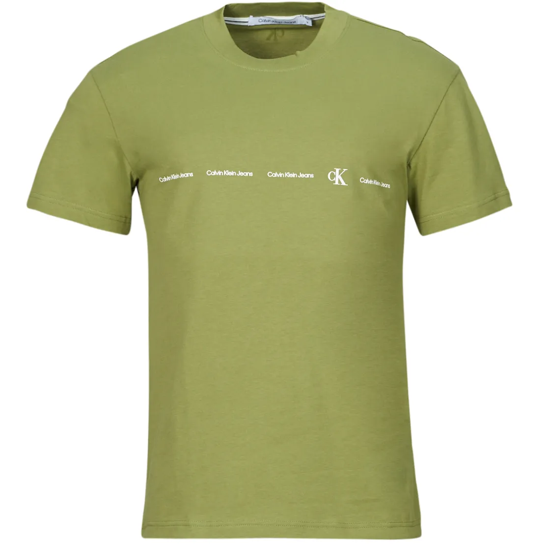 Calvin Klein Jeans - LOGO REPEAT TEE< T-shirts & Polos