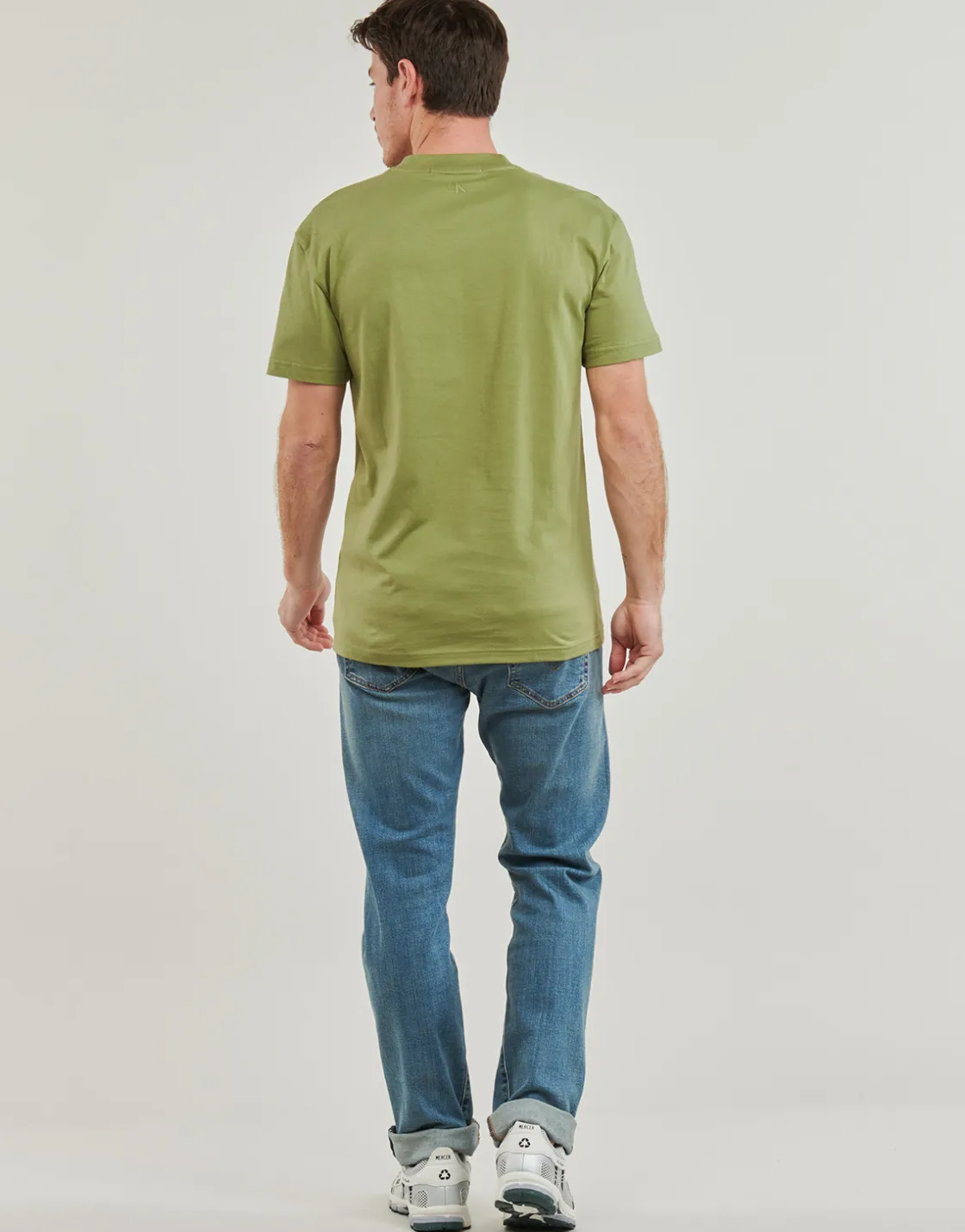 Calvin Klein Jeans - LOGO REPEAT TEE< T-shirts & Polos