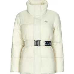 Calvin Klein Jeans - LOGO BELT WAISTED SHORT PUFFER< Manteaux