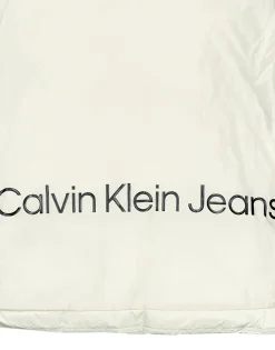 Calvin Klein Jeans - LOGO BELT WAISTED SHORT PUFFER< Manteaux