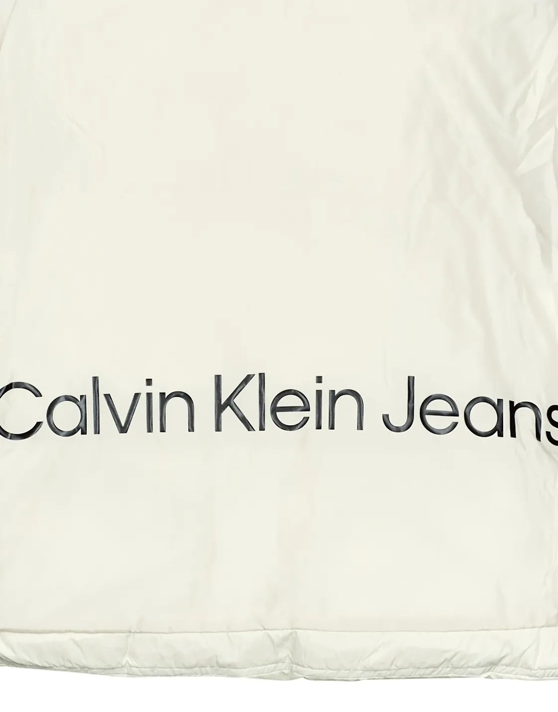 Calvin Klein Jeans - LOGO BELT WAISTED SHORT PUFFER< Manteaux