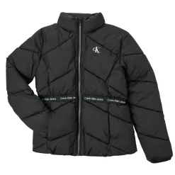 Calvin Klein Jeans Manteaux^- LOGO TAPE LIGHT JACKET