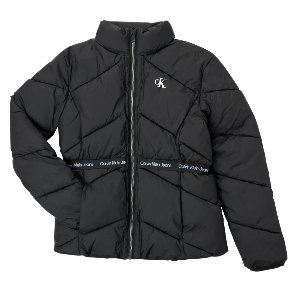 Calvin Klein Jeans Manteaux^- LOGO TAPE LIGHT JACKET