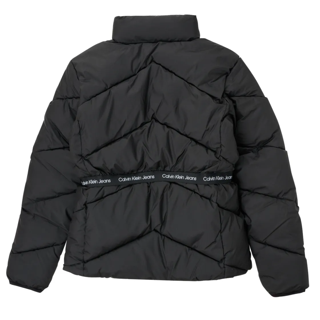 Calvin Klein Jeans Manteaux^- LOGO TAPE LIGHT JACKET