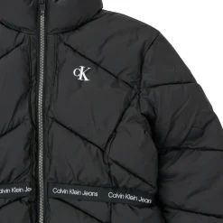 Calvin Klein Jeans Manteaux^- LOGO TAPE LIGHT JACKET